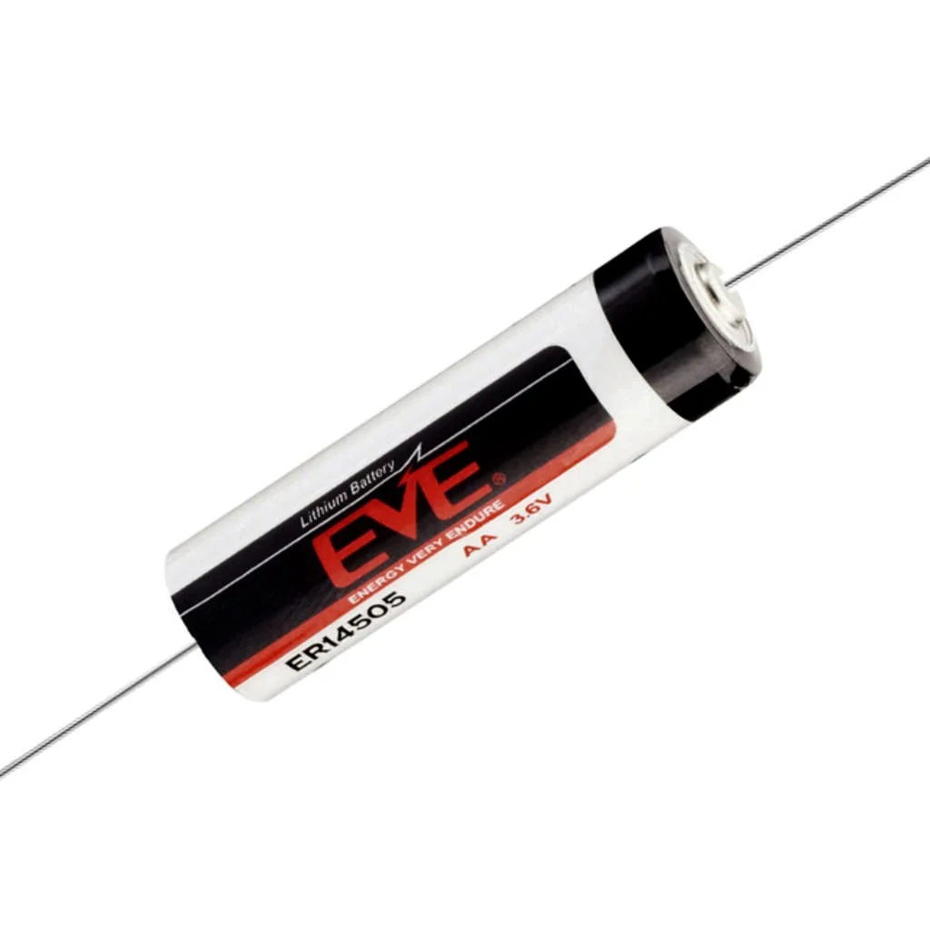 Φωτογραφία προϊόντος: Μπαταρία Eve CNA 14500 Li-SOCl2 3.6V AA με Αξονικό Καλώδιο