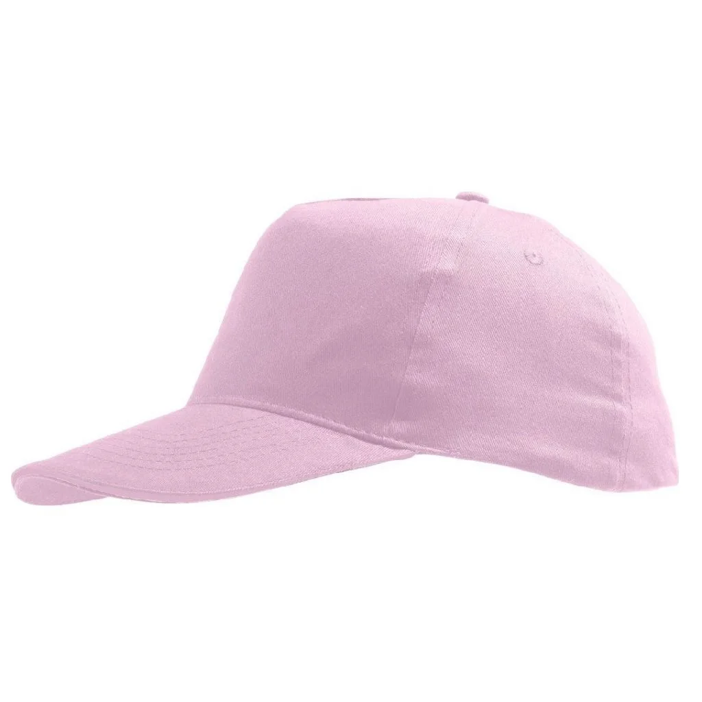 Φωτογραφία προϊόντος: Sol s Παιδικό Καπέλο Jockey Υφασμάτινο Sunny Ροζ (88111-147)