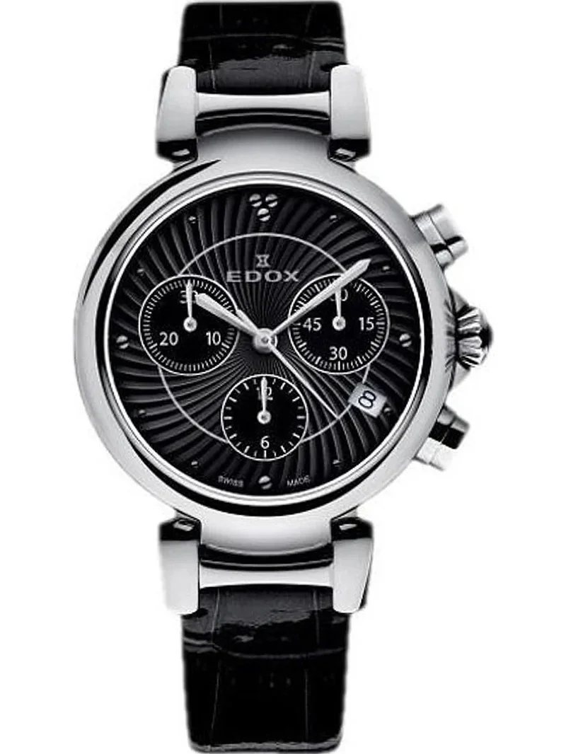 Φωτογραφία προϊόντος: Edox 10220-3C-NIN LaPassion Chronograph Ladies Watch 35mm 5ATM