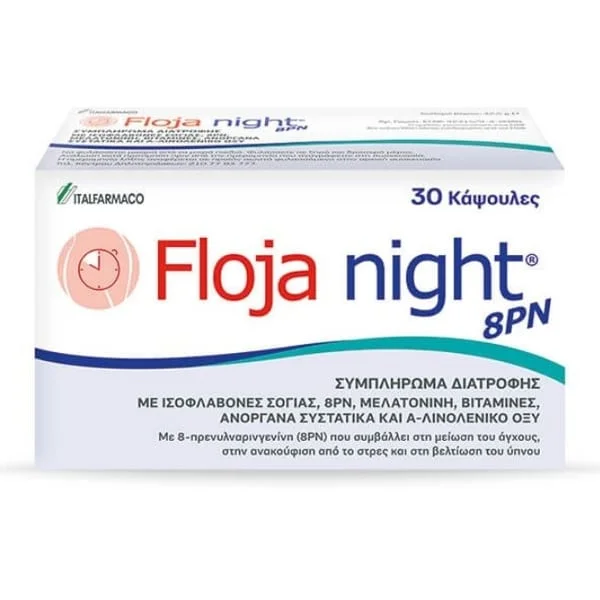 Φωτογραφία προϊόντος: Floja Night 8PN, 30caps