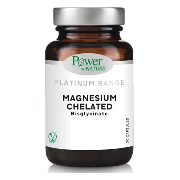 Φωτογραφία προϊόντος: Power of Nature Platinum Range Magnesium Chelated, 30caps