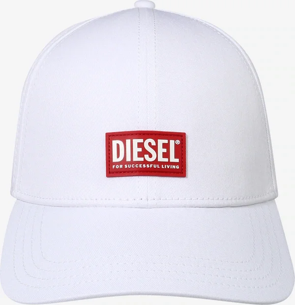 Φωτογραφία προϊόντος: DIESEL ΥΦΑΣΜΑΤΙΝΟ ΚΑΠΕΛΟ UNISEX 100% BAMBAKI A027460JCAR, ΛΕΥΚΟ, UNISEX
