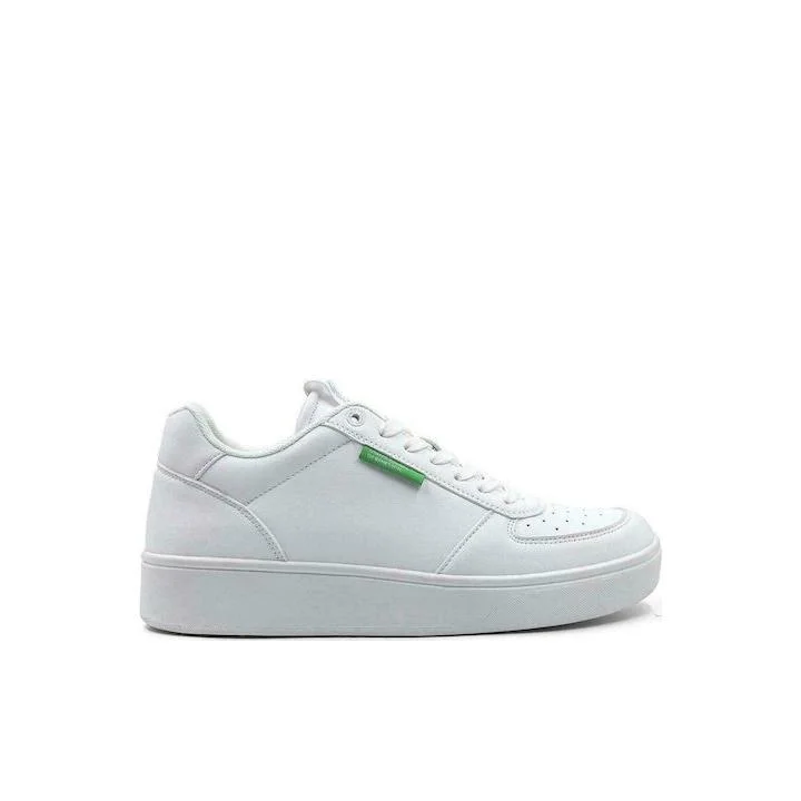 Φωτογραφία προϊόντος: ΑΝΔΡΙΚΟ SNEAKERS UNITED COLORS OF BENETTON VIRTUS BTM214200 1010 Λευκό