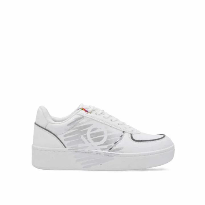 Φωτογραφία προϊόντος: ΓΥΝΑΙΚΕΙΟ SNEAKERS MAIOR GLITTER BTW214221-1040 UNITED COLORS OF BENETTON
