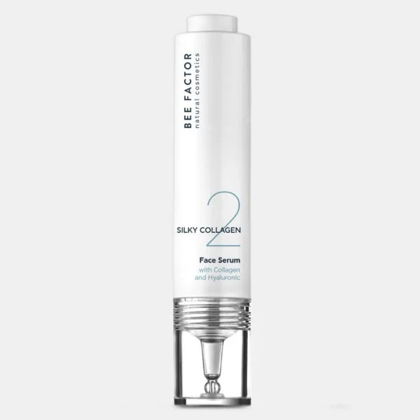 Φωτογραφία προϊόντος: Silky Collagen Face Serum – Αναζωογονητικός Ορός Ενυδάτωσης + Ελαστικότητας - Bee Factor