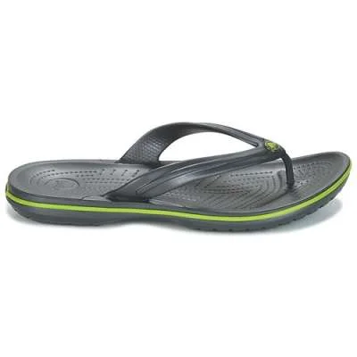 Φωτογραφία προϊόντος: Crocs 11033-0A1 Crocband flip graphite/volt green Ανθρακί