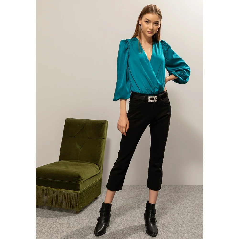 Φωτογραφία προϊόντος: Παντελόνι jeans αστραγάλου