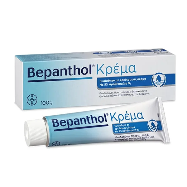 Φωτογραφία προϊόντος: Bepanthol Κρέμα για Ερεθισμένο και Ευαίσθητο Δέρμα 100 gr