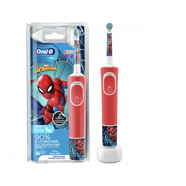 Φωτογραφία προϊόντος: Oral-B Spiderman Ηλεκτρική Οδοντόβουρτσα για Παιδιά 3+, 1τεμ