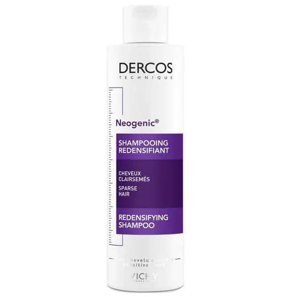 Φωτογραφία προϊόντος: Vichy Dercos Neogenic Σαμπουάν για Αύξηση Πυκνότητας του Τριχωτού 200ml
