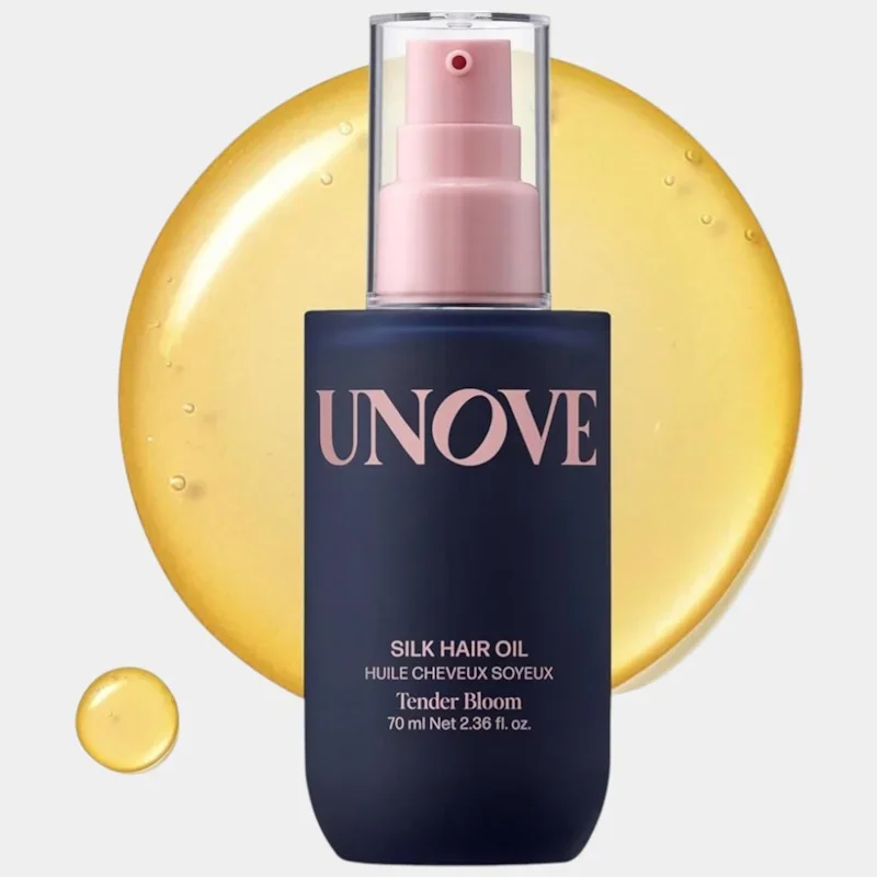 Φωτογραφία προϊόντος: UNOVE Silk Oil Essence 70ml - Dr.FORHAIR