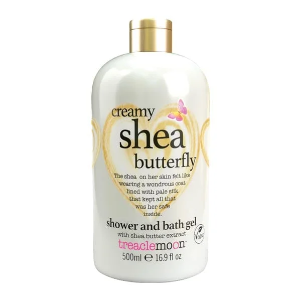 Φωτογραφία προϊόντος: Treaclemoon Creamy Shea Butterfly Αφρόλουτρο με Βούτυρο Καριτέ, 500ml