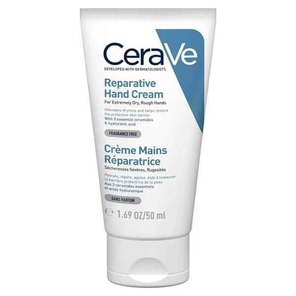 Φωτογραφία προϊόντος: Cerave Reparative Hand Cream Επανορθωτική Κρέμα Χεριών, 50ml