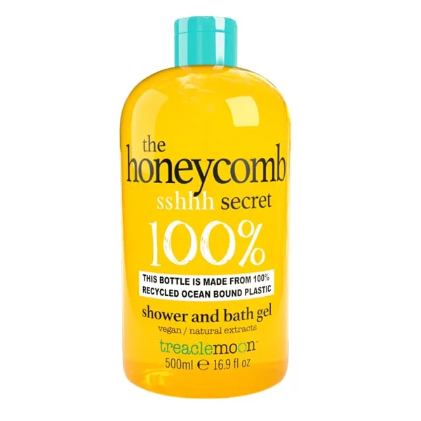Φωτογραφία προϊόντος: Treaclemoon The Honeycomb Secret Shower & Bath Gel Αφρόλουτρο με Άρωμα Μέλι, 500ml