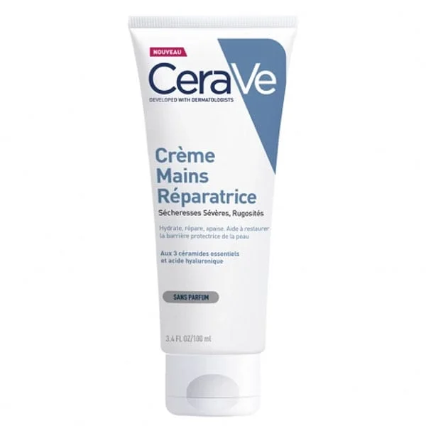 Φωτογραφία προϊόντος: Cerave Reparative Hand Cream Επανορθωτική Κρέμα Χεριών, 100ml