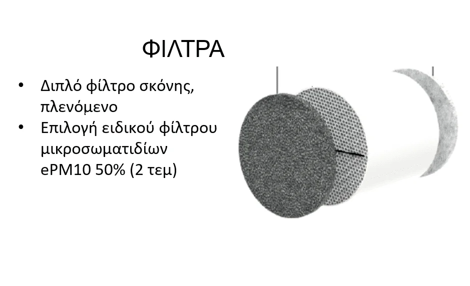 Φωτογραφία προϊόντος: Φίλτρο αέρα για Tempero ECO CERAM 2.0