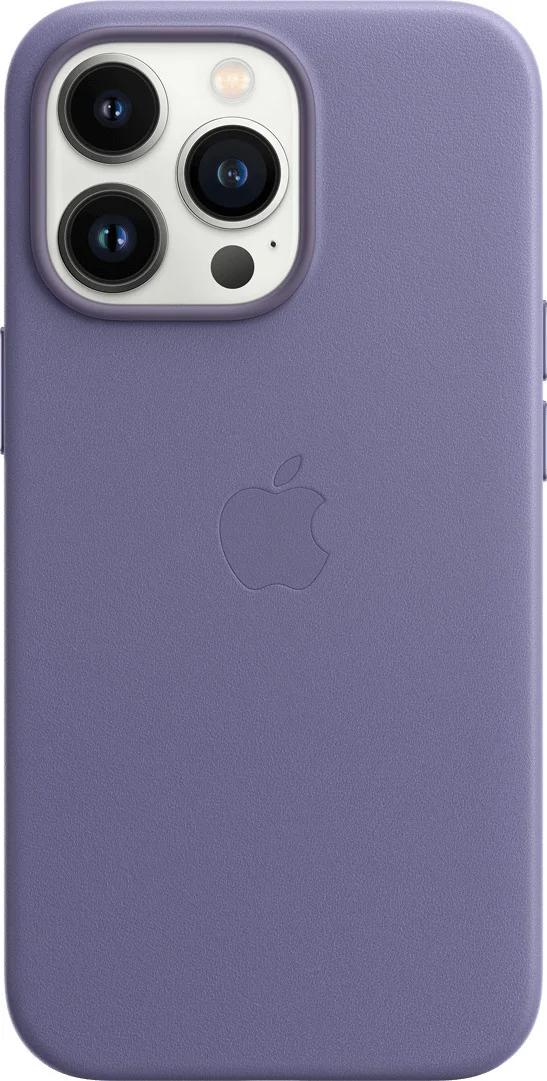 Φωτογραφία προϊόντος: Apple iPhone 13 Pro Leather Case MagSafe - Wisteria (MM1F3ZM/A)