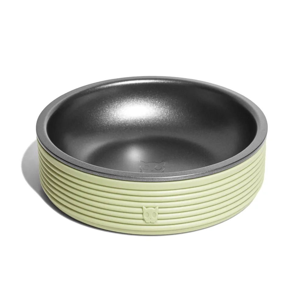 Φωτογραφία προϊόντος: ΜΠΟΛ ΓΑΤΑΣ ZEEDOG DUO BOWL OLIVE 18cm 430ml