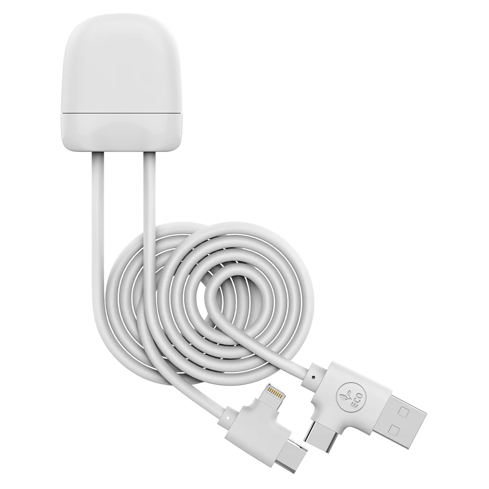 Φωτογραφία προϊόντος: Xoopar ICE-C Eco Multi Cable 1.0m White