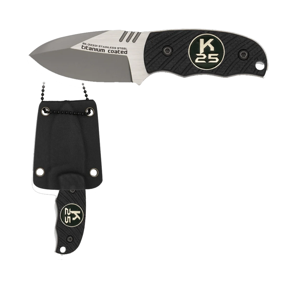 Φωτογραφία προϊόντος: ΜΑΧΑΙΡΙ K25, TACTICO, G10 Handle, 32331