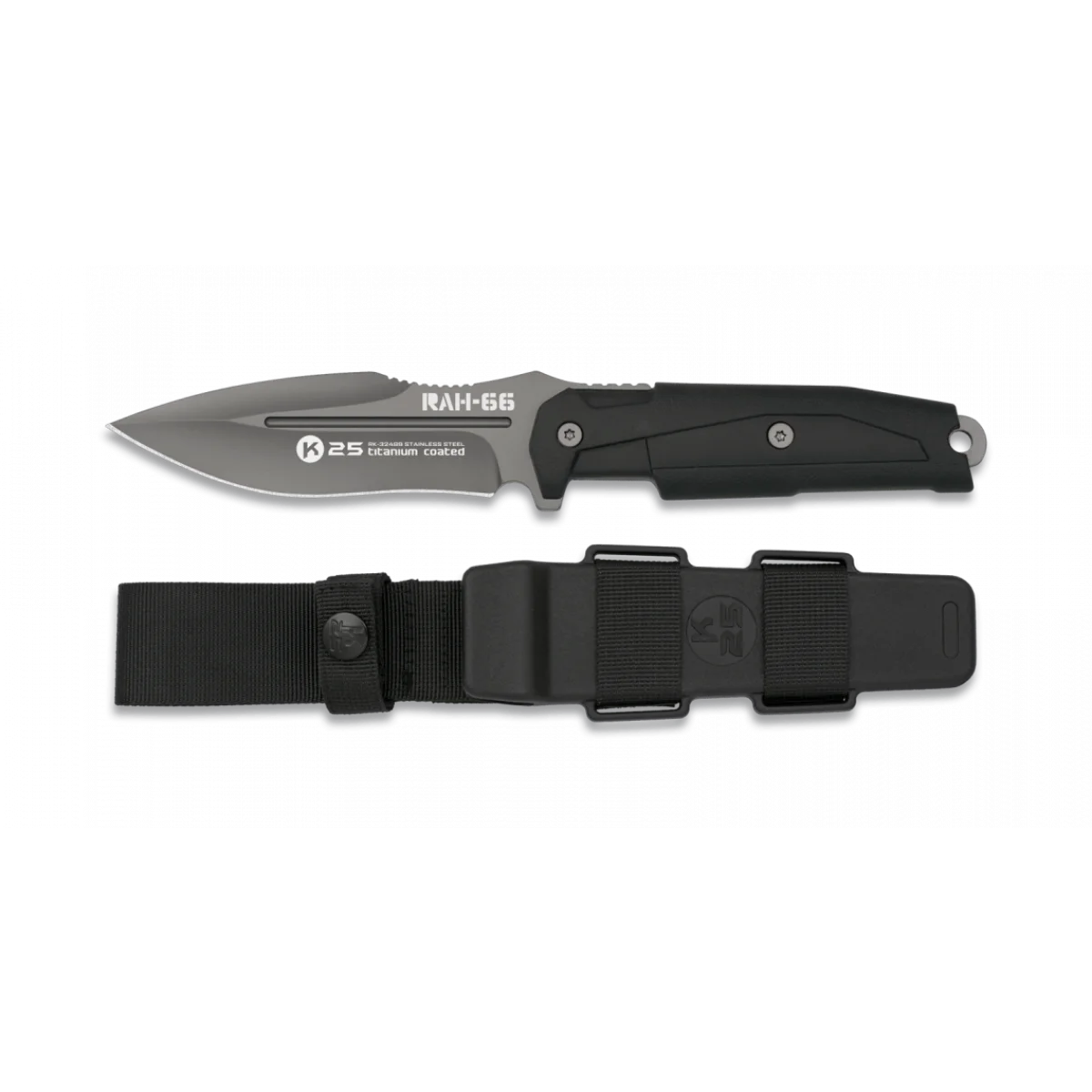 Φωτογραφία προϊόντος: ΜΑΧΑΙΡΙ K25, Tactical Knife, RAH-66