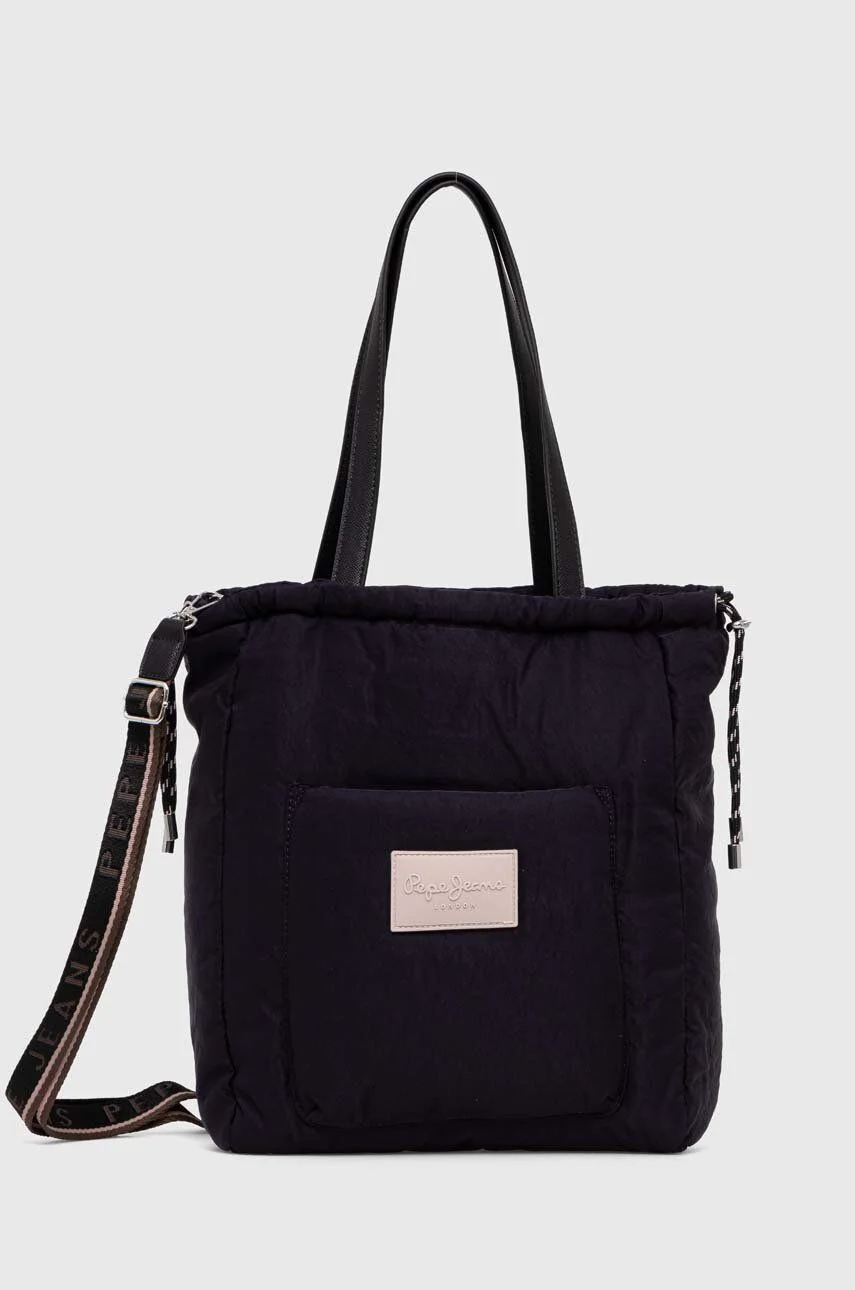 Φωτογραφία προϊόντος: ΓΥΝΑΙΚΕΙΑ ΤΣΑΝΤΑ PEPE JEANS MIRIAM MARGY NAVY