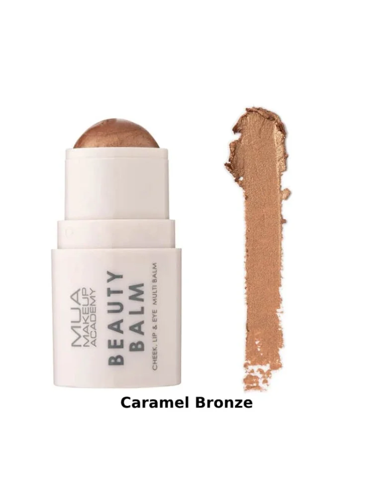 Φωτογραφία προϊόντος: MUA Beauty Balm Caramel Bronze Στίκ για Μάτια , Χείλη και Ζυγωματικά 4g
