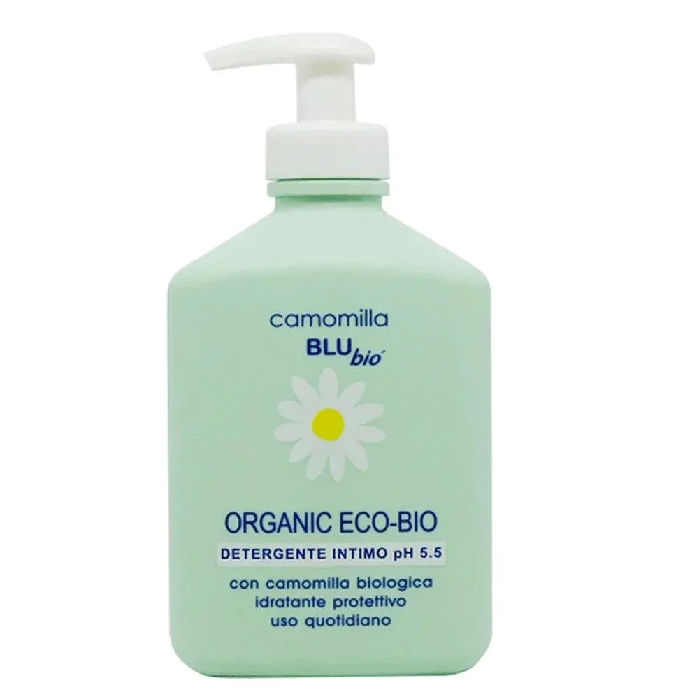 Φωτογραφία προϊόντος: CAMOMILLA BLU Bio Organic Eco-Bio Intimate Wash Βιολογικό Υγρό Καθαρισμού Ευαίσθητης Περιοχής pH5.5 300ml