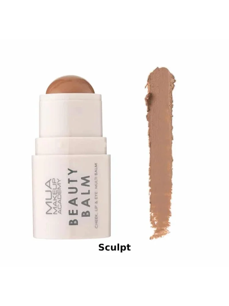 Φωτογραφία προϊόντος: MUA Beauty Balm Sculpt Στίκ για Μάτια , Χείλη και Ζυγωματικά 4g