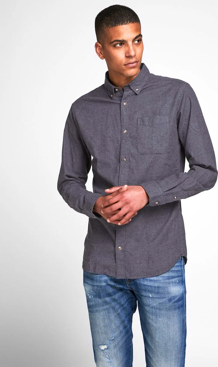 Φωτογραφία προϊόντος: JACK+JONES TWILL WEAVE 12172741 GREY