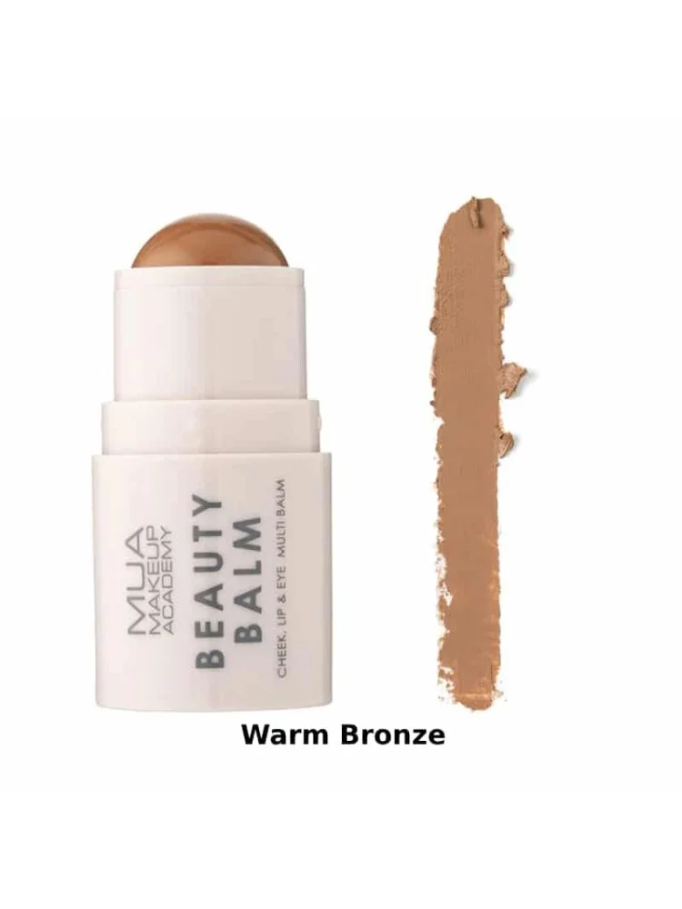 Φωτογραφία προϊόντος: MUA Beauty Balm Warm Bronze Στίκ για Μάτια , Χείλη και Ζυγωματικά 4g
