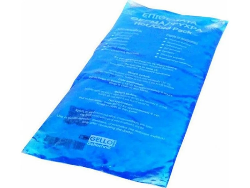 Φωτογραφία προϊόντος: Gello Hot Cold Pack Κομπρέσσα Με Θήκη Δέστρα 12X29 Cm
