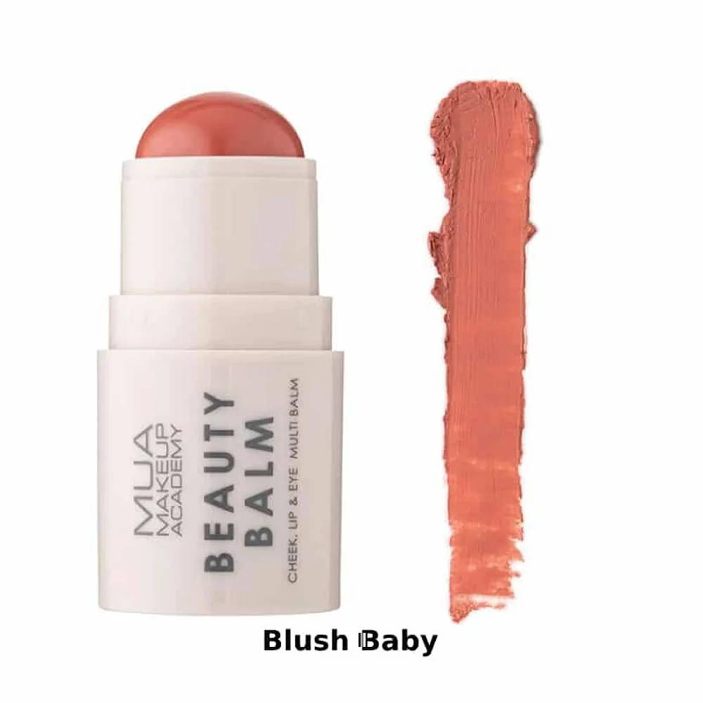Φωτογραφία προϊόντος: MUA Beauty Balm Baby Blush Στίκ για Μάτια , Χείλη και Ζυγωματικά 4g