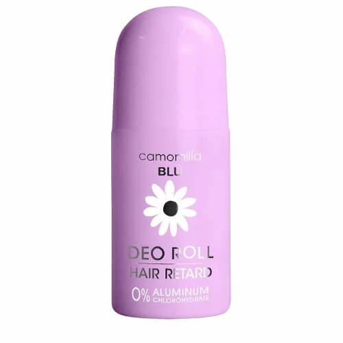 Φωτογραφία προϊόντος: CAMOMILLA BLU Deo Roll Hair Retard Αποσμητικό που Παρατείνει τον Χρόνο Μεταξύ των Αποτριχώσεων 50ml