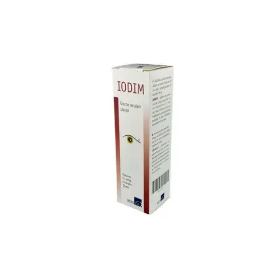 Φωτογραφία προϊόντος: Medivis Iodim Sterile Eye Drops Στείρο Oφθαλμικό Διάλυμα, 10ml