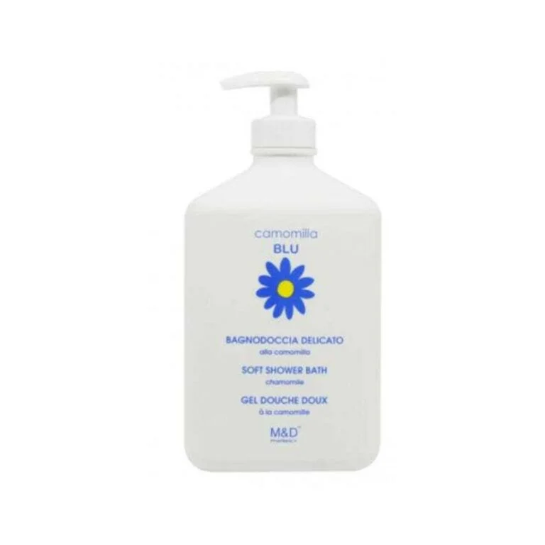 Φωτογραφία προϊόντος: CAMOMILLA BLU Soft Shower Bath Απαλό Αφρόλουτρο Σώματος 500ml