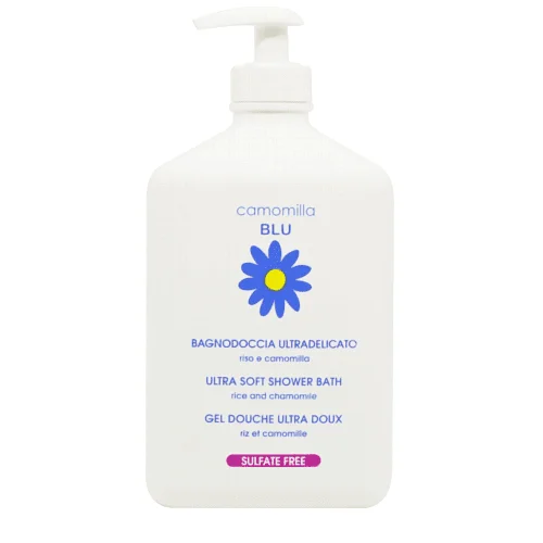 Φωτογραφία προϊόντος: CAMOMILLA BLU Ultra Soft Shower Bath Απαλό Αφρόλουτρο Σώματος Χωρίς Θειικά Άλατα 500ml