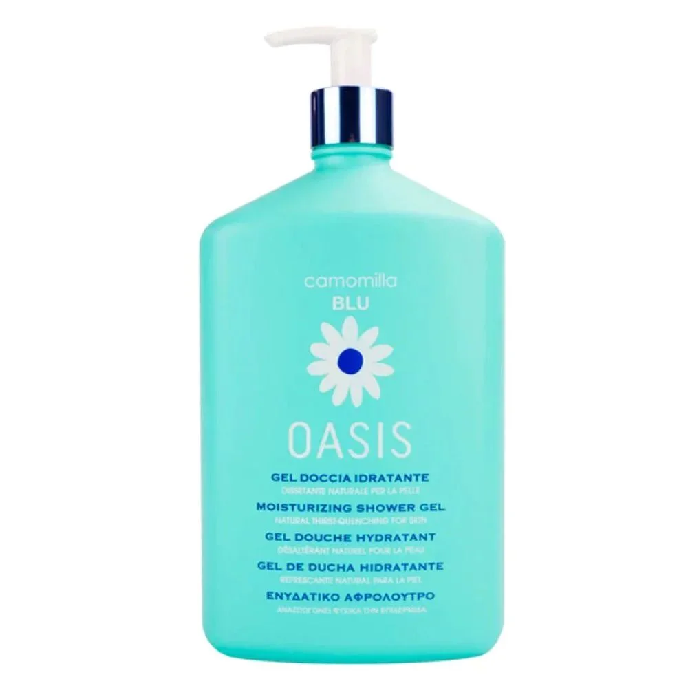 Φωτογραφία προϊόντος: CAMOMILLA BLU Oasis Moisturizing Shower Gel Ενυδατικό Αφρόλουτρο Σώματος 1000ml