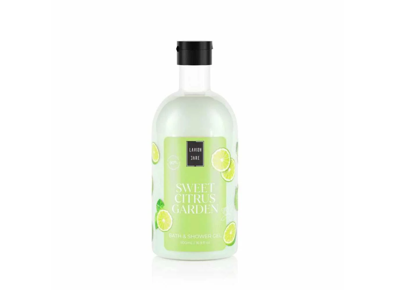 Φωτογραφία προϊόντος: LAVISH CARE Sweet Citrus Garden Bath & Shower Gel Αφρόλουτρο Σώματος 500ml