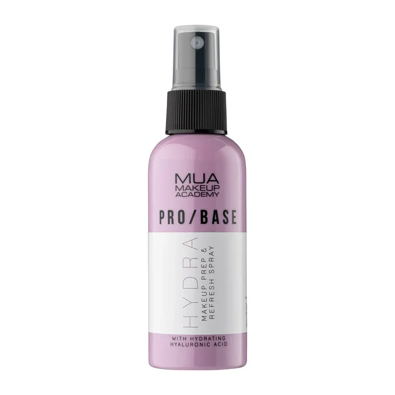 Φωτογραφία προϊόντος: MUA Pro/Base Hydrating Hyaluronic Acid Facial Spray Ενυδατική Βάση Μακιγιάζ 70ml