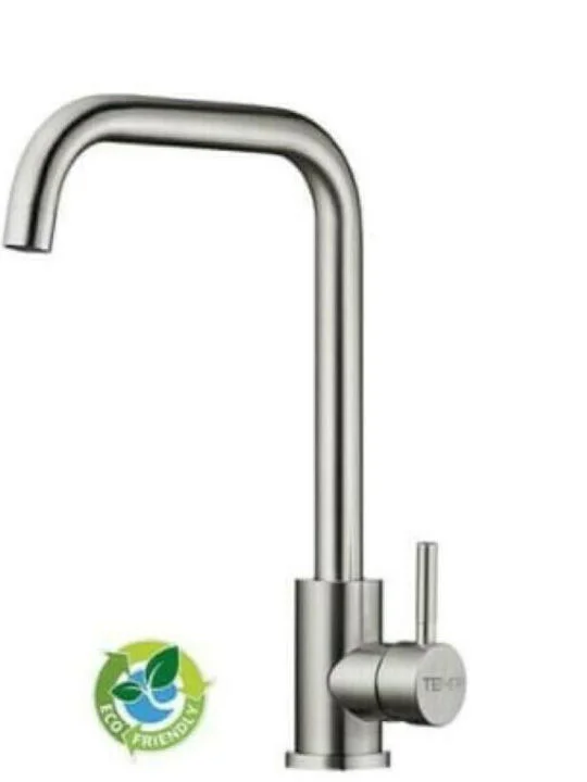 Φωτογραφία προϊόντος: Μπαταρία ΚουζίναςTEMA Green Inox Matt 67004-2