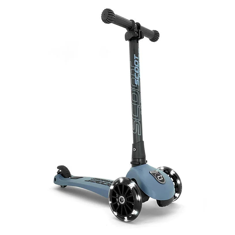 Φωτογραφία προϊόντος: Scoot and Ride Scoot + Ride Πατίνι HighWayKick 3 Led Steel