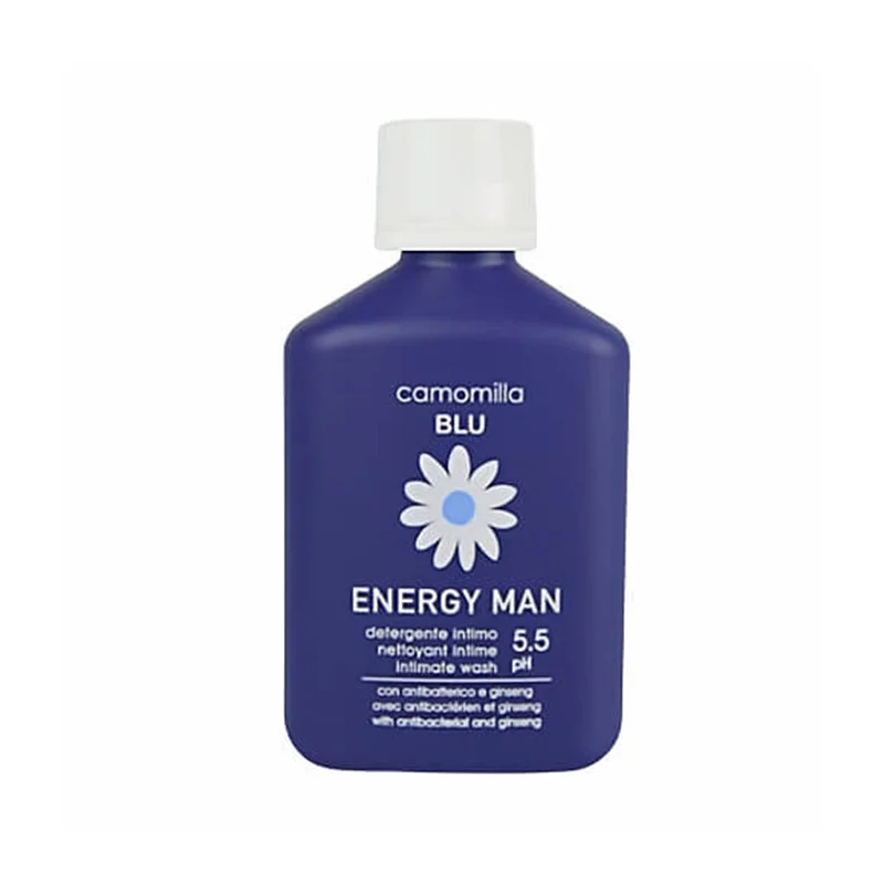 Φωτογραφία προϊόντος: Camomilla Blu Energy Man pH 5.5 Λοσιόν Καθαρισμού 50ml