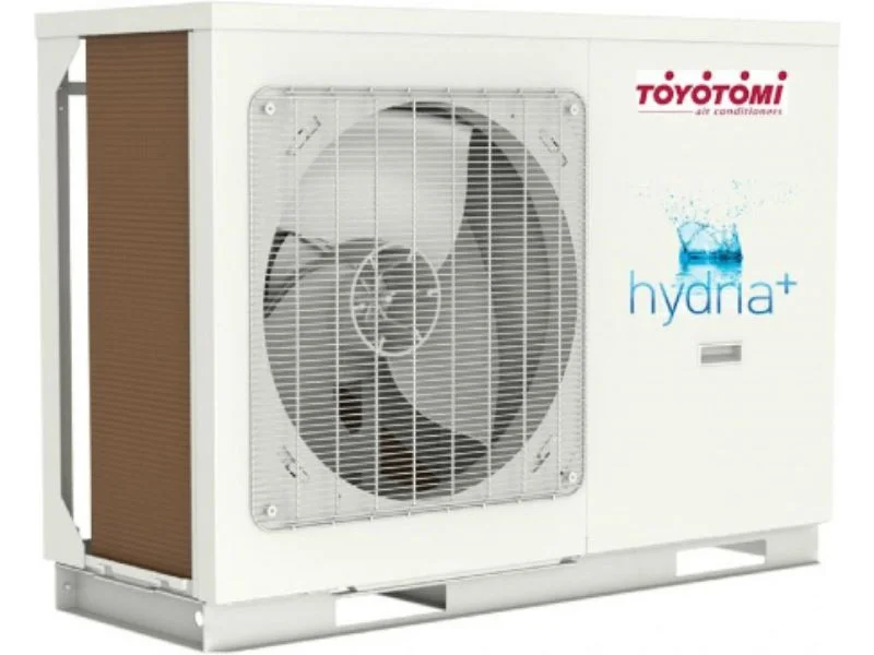 Φωτογραφία προϊόντος: Toyotomi Hydria+ THMUR32BWP12/1 Αντλία Θερμότητας 12kW Μονοφασική 60°C Monoblock