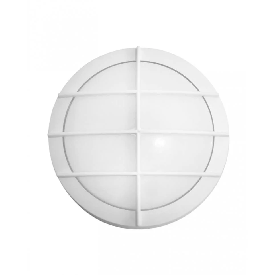 Φωτογραφία προϊόντος: Heronia D-207 S WHITE ΣΤΕΓΑΝΗ ΕΠΙΤΟΙΧΙΑ ΠΛΑΦΟΝΙΕΡΑ ΕΞΩΤ. ΧΩΡΟΥ ΕΝΣΩΜΑΤΩΜΕΝΟ LED