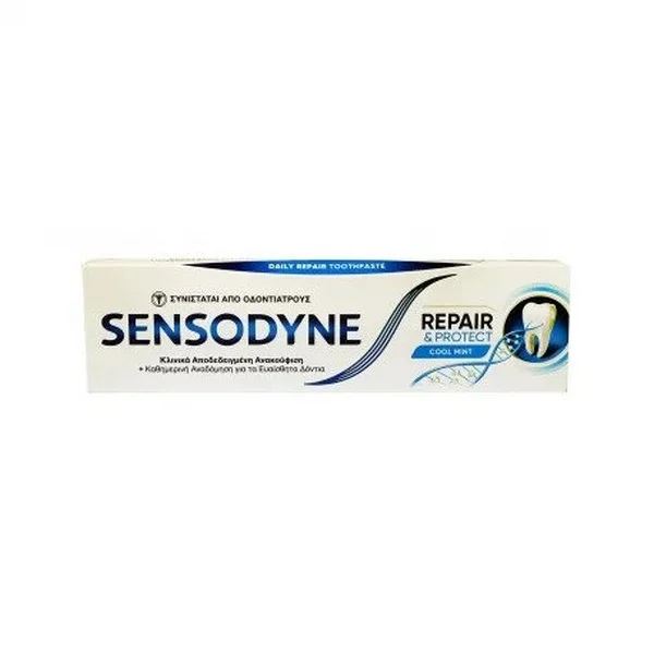 Φωτογραφία προϊόντος: Sensodyne Repair & Protect Cool Mint Οδοντόκρεμα 75ml