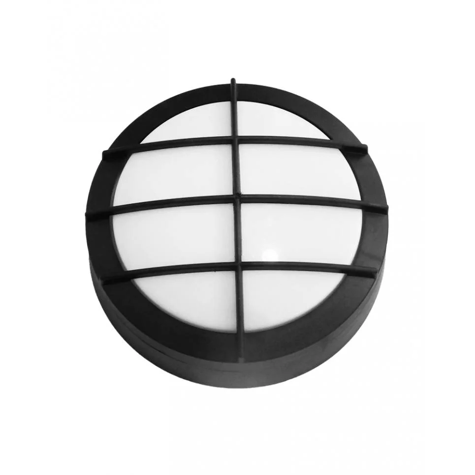 Φωτογραφία προϊόντος: Heronia D-207 S BLACK ΣΤΕΓΑΝΗ ΕΠΙΤΟΙΧΙΑ ΠΛΑΦΟΝΙΕΡΑ ΕΞΩΤ. ΧΩΡΟΥ ΕΝΣΩΜΑΤΩΜΕΝΟ LED