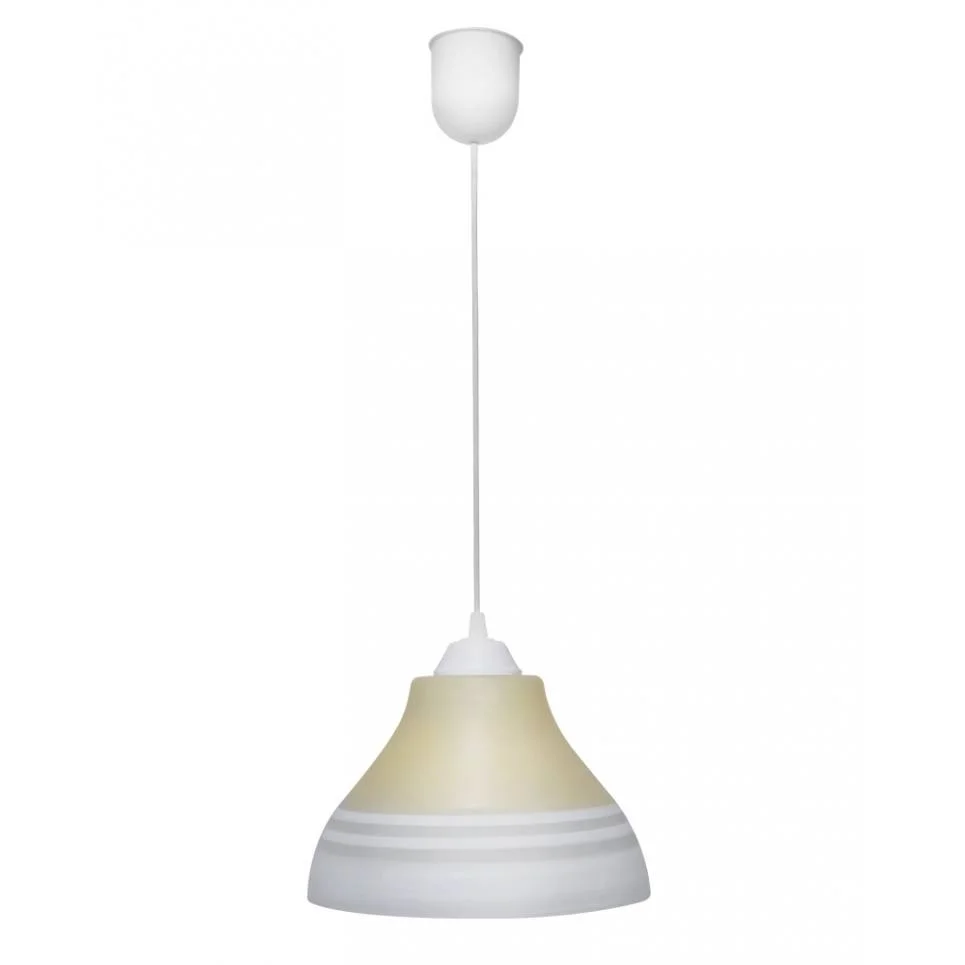 Φωτογραφία προϊόντος: Heronia GL-1040/25 1L SOMON-ΛΕΥΚΟ Φ25 ΓΥΑΛΙΝΟ ΚΡΕΜΑΣΤΟ