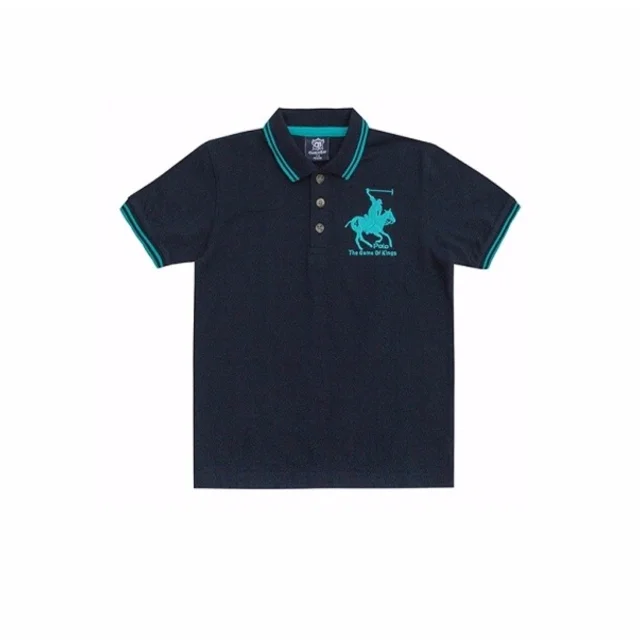 Φωτογραφία προϊόντος: Boys polo t-shirt dark blue Cargo Bay