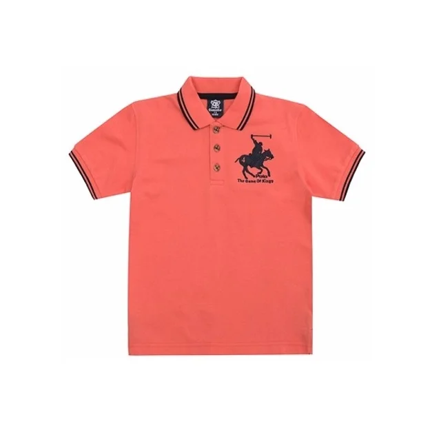 Φωτογραφία προϊόντος: Boys polo t-shirt orange Cargo Bay